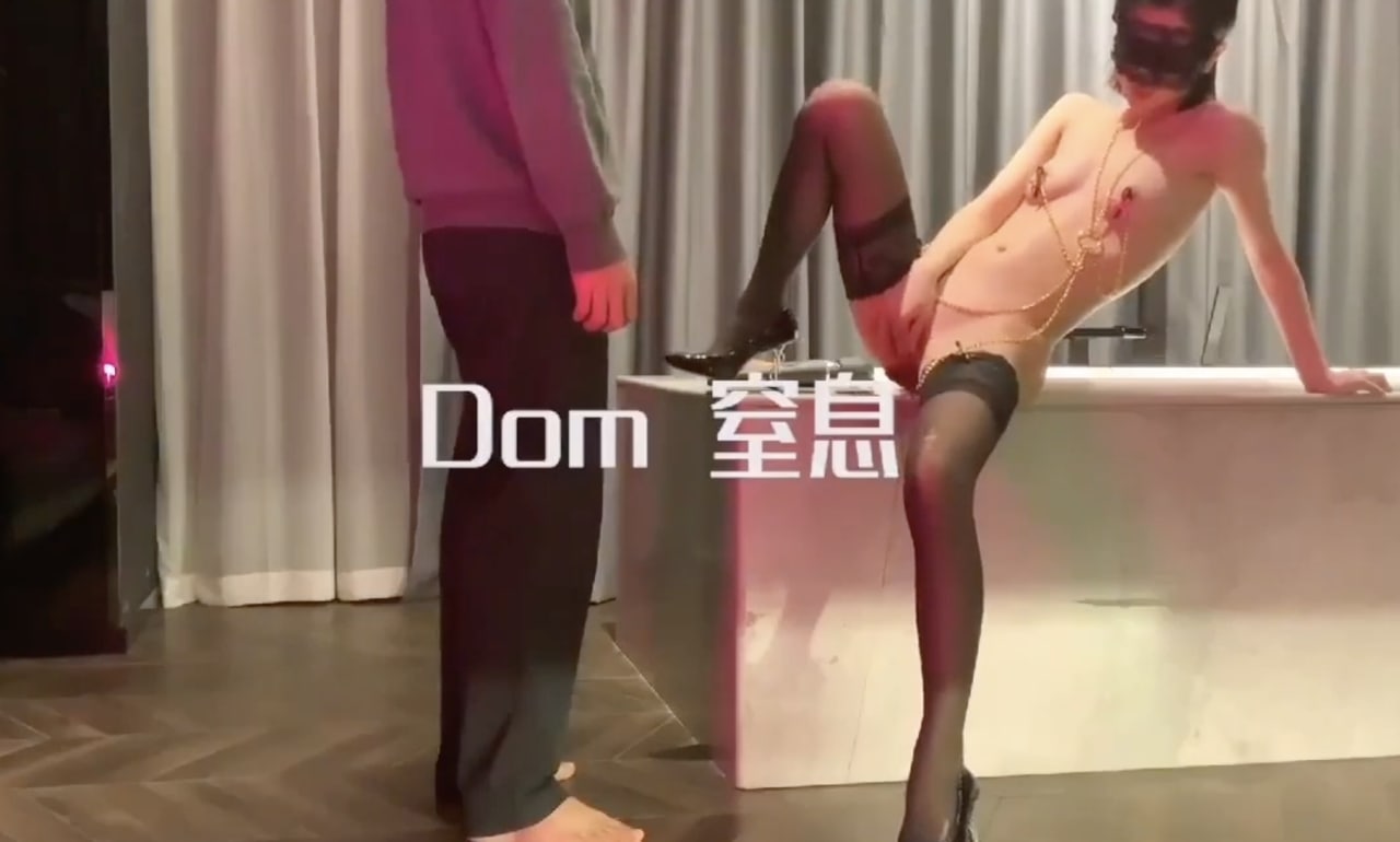 推特大神Dom窒息咖啡店女老板后续